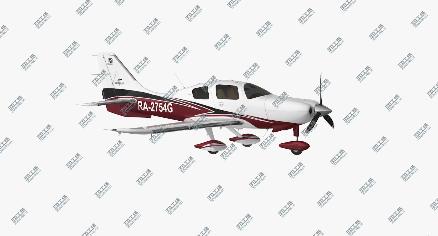 images/goods_img/2021040163/Cessna Corvalis Rigged 3D Model model/3.jpg